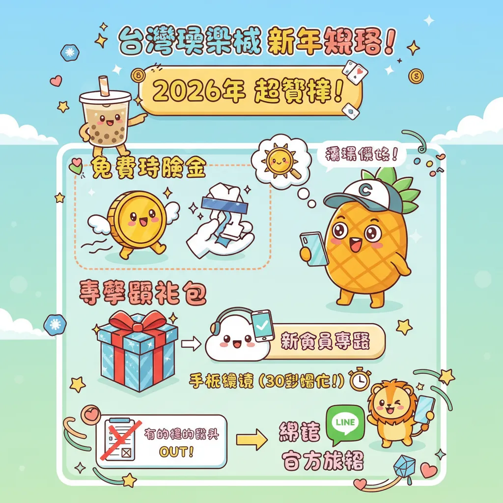 新玩家領取娛樂城體驗金，手機驗證啟動超簡單