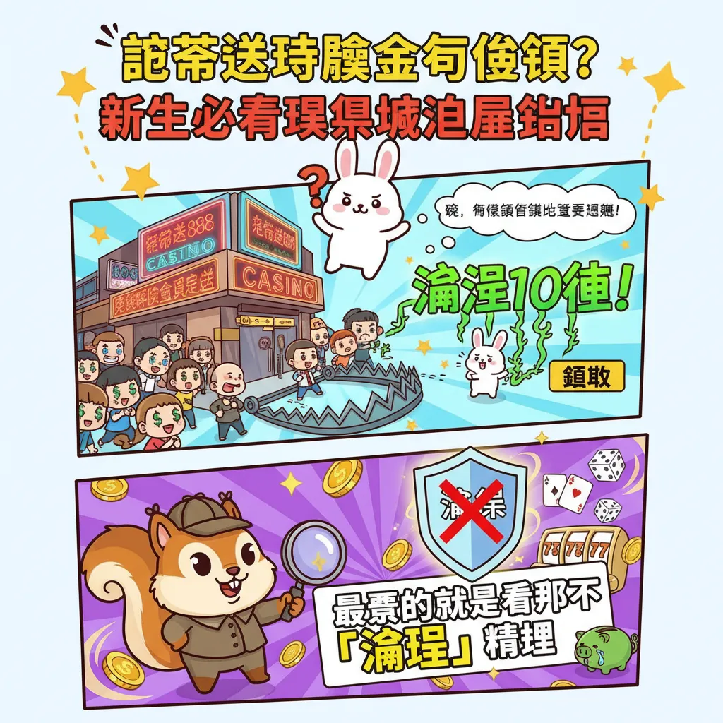 註冊送體驗金怎麼領？新手必看娛樂城避雷指南