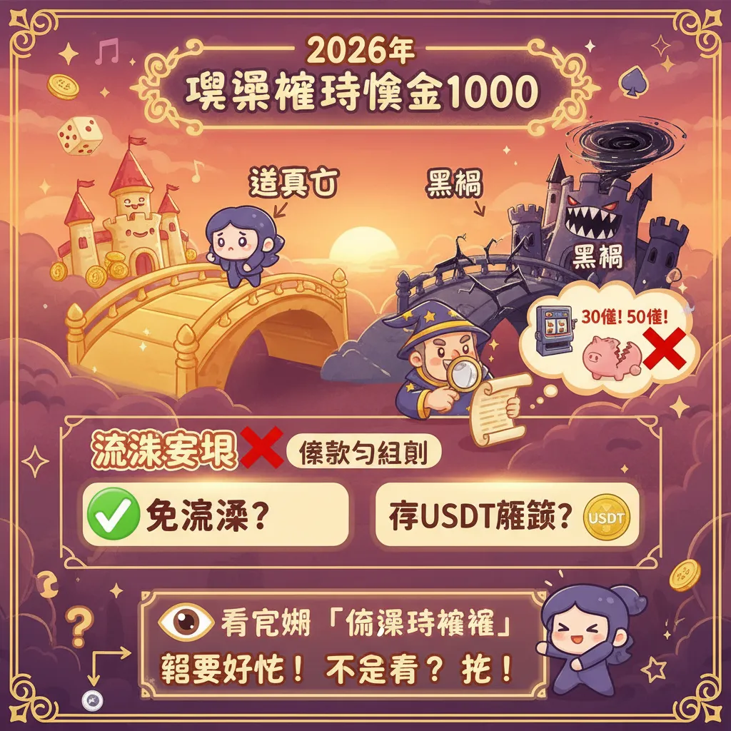 避開黑網陷阱！領取娛樂城體驗金1000的驗證技巧