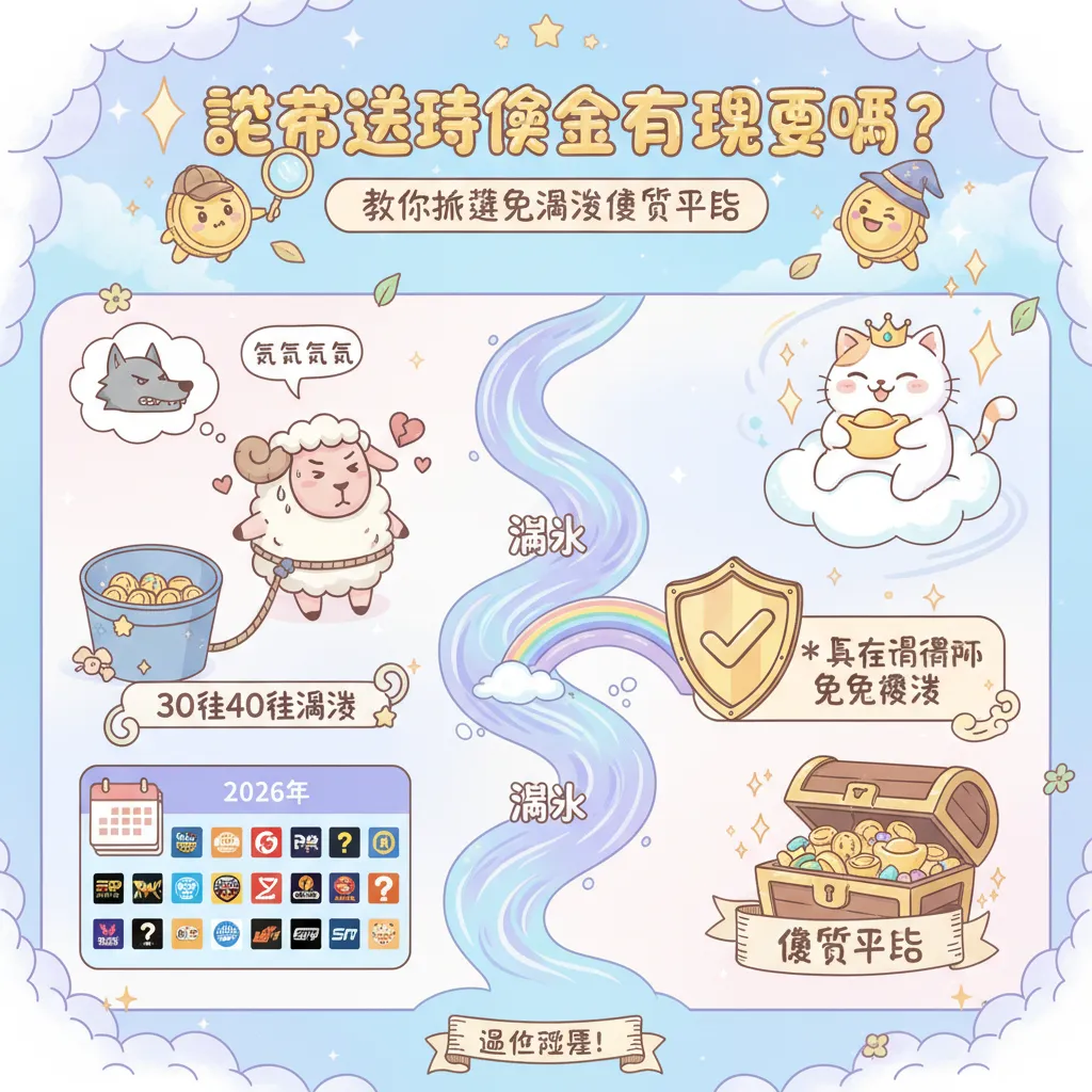 註冊送體驗金是真的嗎？教你挑選免流水優質平臺