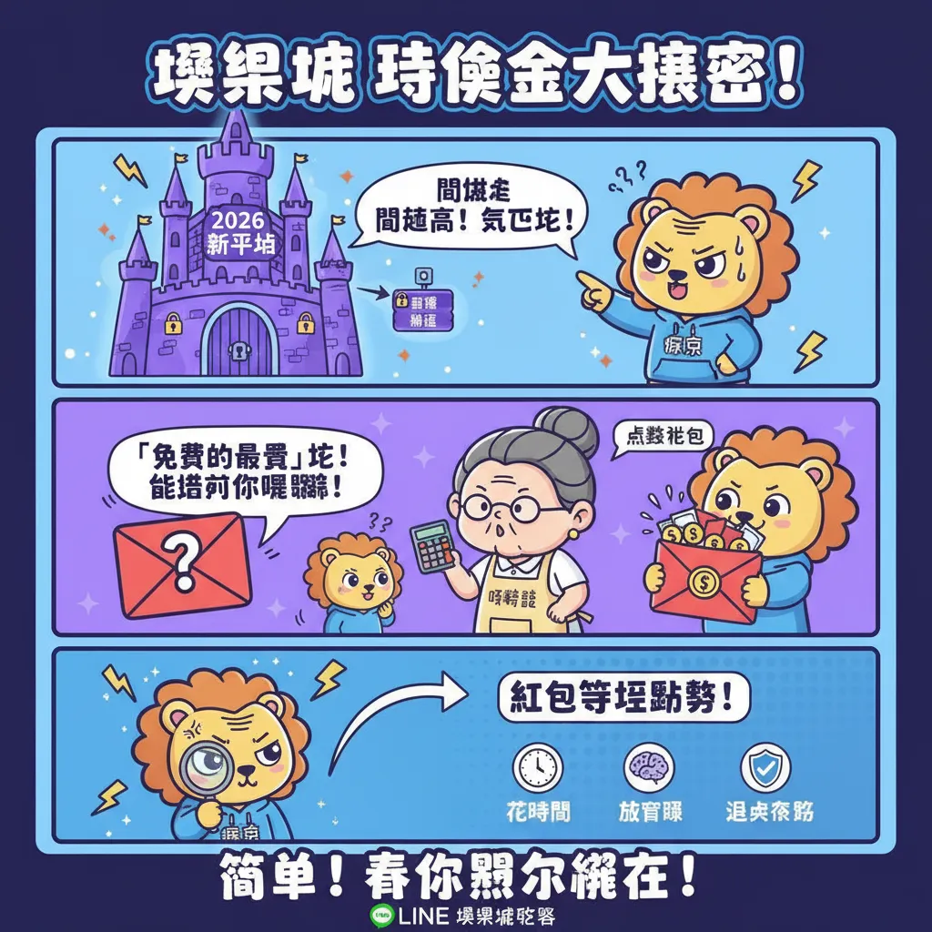 臺灣娛樂城體驗金怎麼拿？避開門檻直接領點數紅包