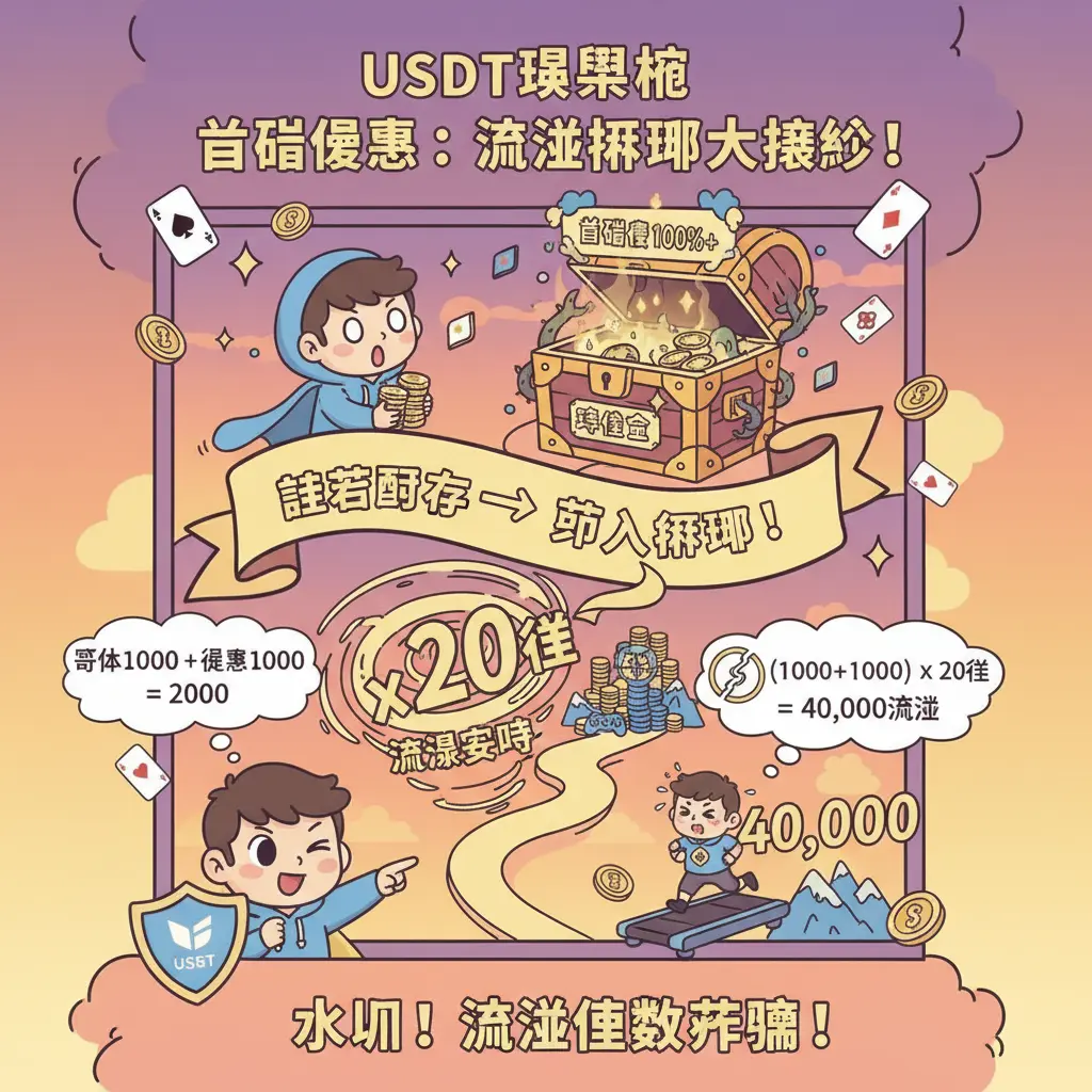 娛樂城首儲優惠 - USDT娛樂城