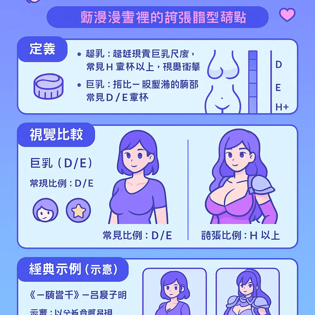 超乳 - 巨乳