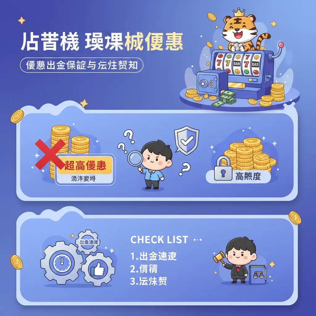 娛樂城優惠 - 老虎機