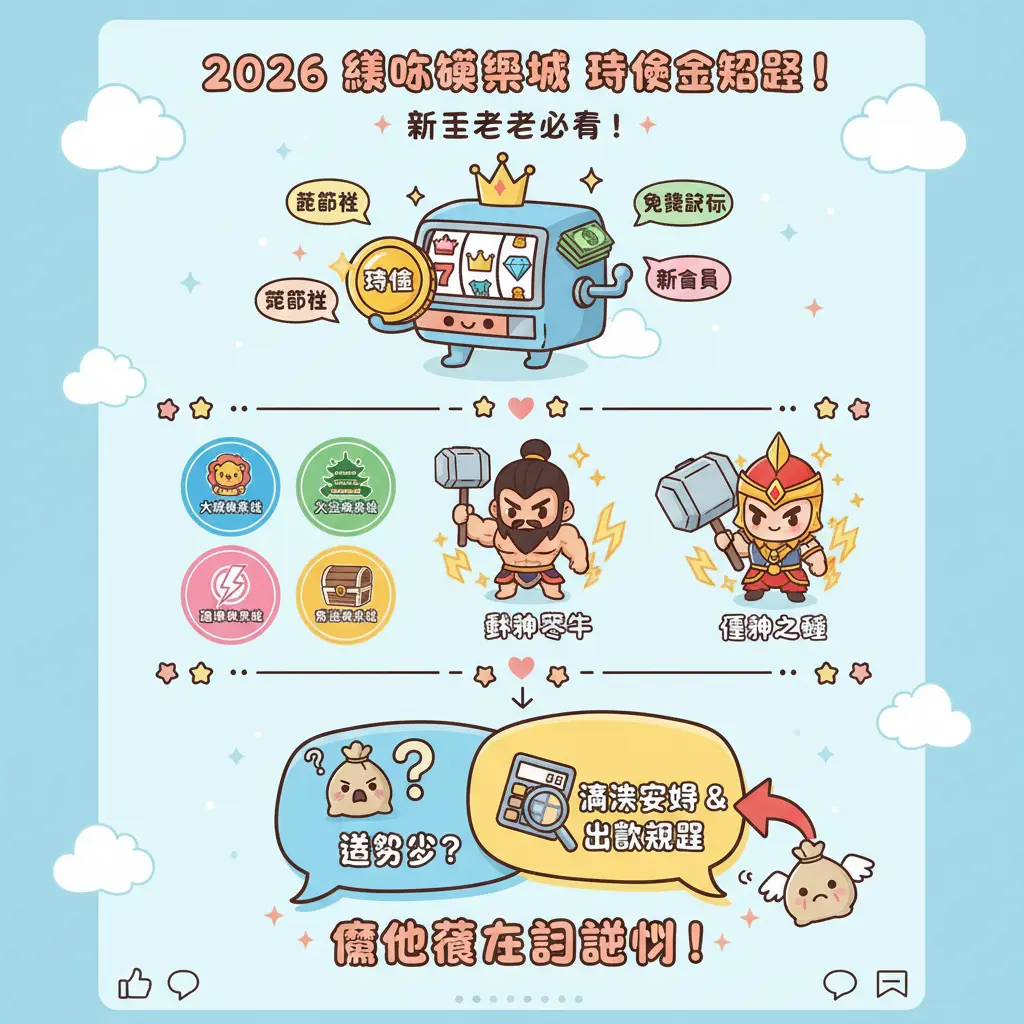 電子體驗金 - 老虎機